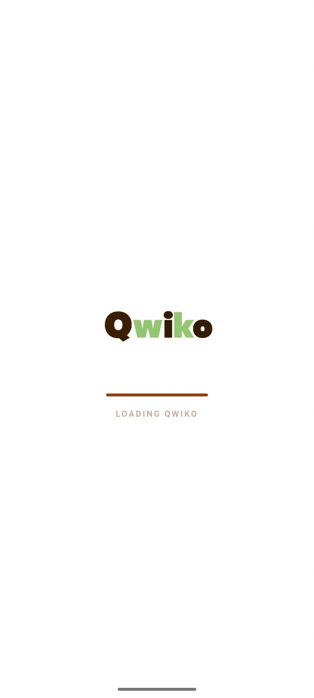 Qwiko Passenger App Mockup